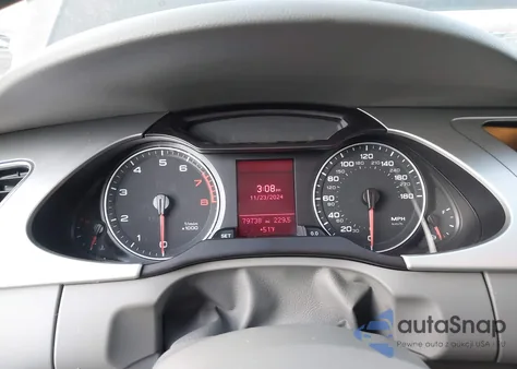 2010 Audi A4 2.0T Premium из США, поврежденный, VIN WAUBFAFL7AN056839